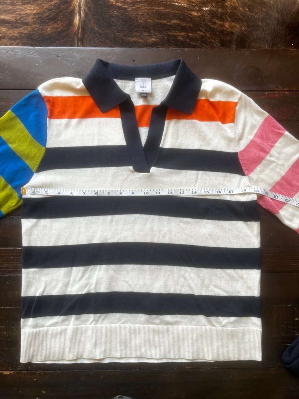 cabi - Rugby Pullover - Medium - Picture 4 of 9